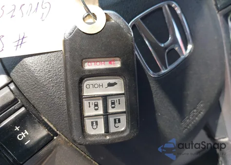 2015 Honda Odyssey Ex-L из США, поврежденный, VIN 5FNRL5H69FB048367